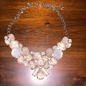 Cara Lace Bib Necklace